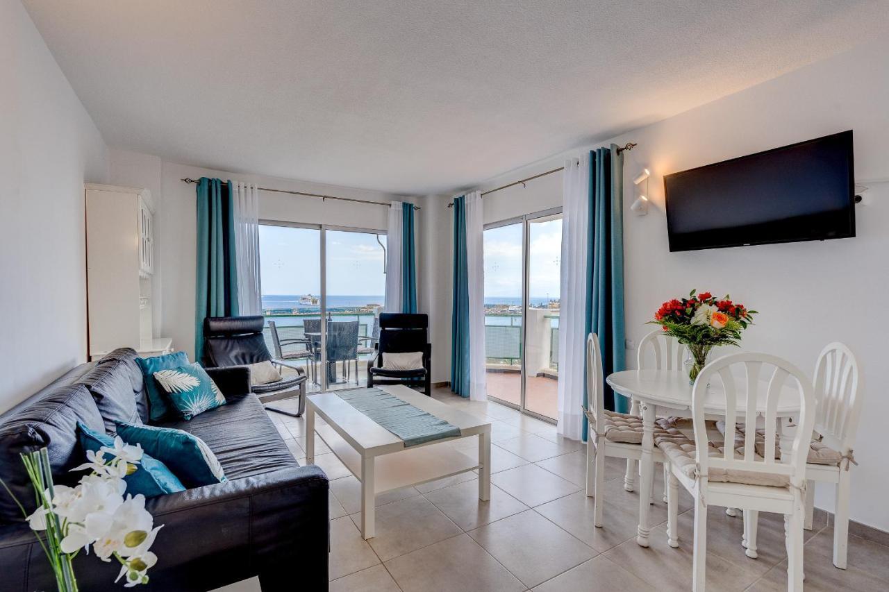 Frontline Ocean View Apartment Los Cristianos Los Cristianos  Exterior foto