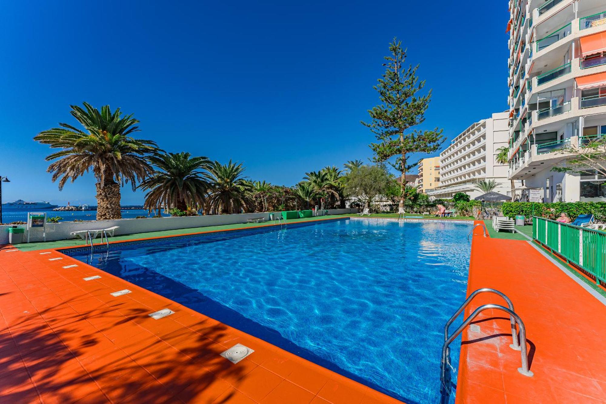 Frontline Ocean View Apartment Los Cristianos Los Cristianos  Exterior foto